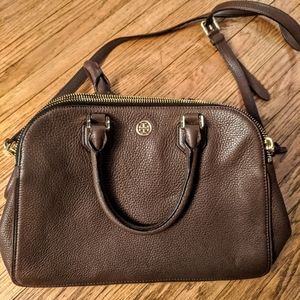 Tory Burch large leather handbag